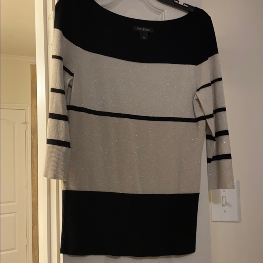 White House black market sweater